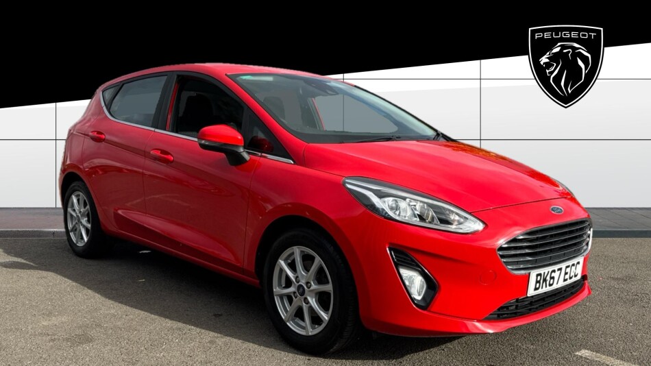 Ford Fiesta 1.1 Zetec 5dr Petrol Hatchback